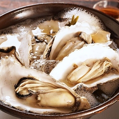 牡蠣土鍋蒸し（五個）