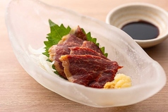 馬刺し