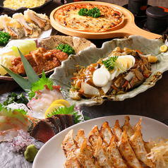 餃子番長 炎のもつ家 甚助 南町通り店のコース写真