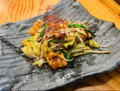 料理メニュー写真&nbsp;ピリ辛スタミナ炒め