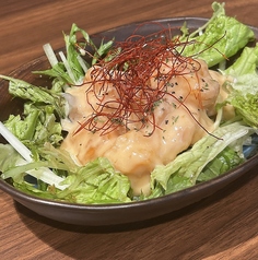 自家製ソースのエビマヨ