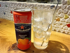 ブラッドオレンジ酎ハイ