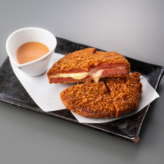 スパムチーズカツ