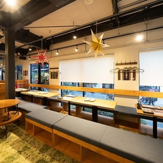 ◇芝生　掘りごたつ◇【24名様掘りごたつ】会社宴会やちょっとしたお集まりにご利用ください。最大26名様までご利用可能◎最大24名様まで