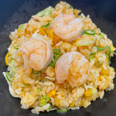海老チャーハン