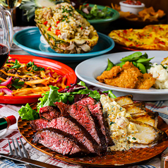 チーズと生はちみつ BeNe くずはモールのコース写真