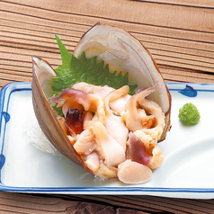 《活》ほっき貝刺し 1個