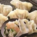 料理メニュー写真&nbsp;鶏肉エビ餃子