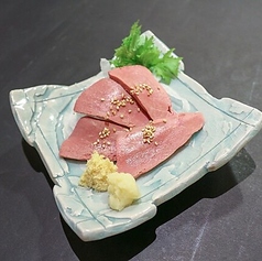 特選和牛レバー叩き