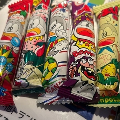 TWO BAR 駄菓子バーのコース写真