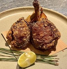 若鶏米粉揚げ