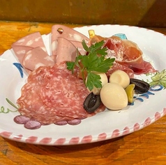 生ハム盛り合わせ