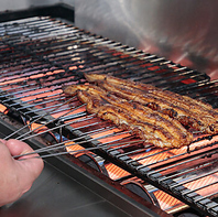 【希少な天然金あなご】独自の地焼きで旨味を凝縮◎