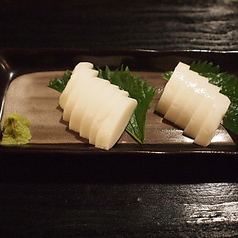 板わさ/梅きゅうり