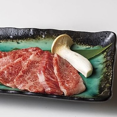 黒毛和牛上カルビ