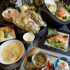 蟹長者 かにちょうじゃのコース写真