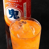 オシャレドリンクを取り揃え！