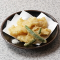 料理メニュー写真&nbsp;とうもろこしの天ぷら