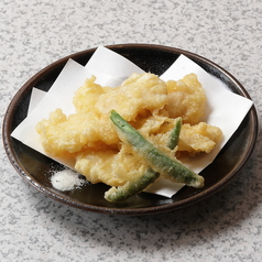 とうもろこしの天ぷら