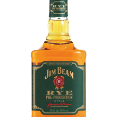 【ライウイスキー】　ジムビームライ