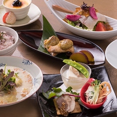 Japanese Dining にののコース写真
