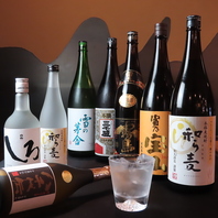 サク飲みもガッツリ飲みも大歓迎！充実のドリンクで乾杯