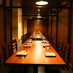 最大40名様のご宴会が可能です！駅近で集まりやすく、個室なのでプライベートな空間で飲み会できます