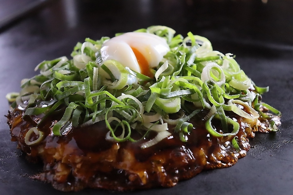 ぴか一こだわりのお好み焼きはクセになる究極のフワトロ食感が魅力♪是非ご賞味ください！