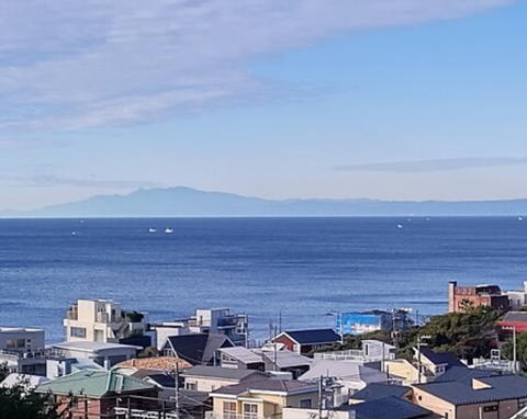 お席から海と大自然を一望！