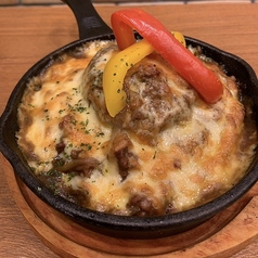 溶岩カレーハンバーグドリア