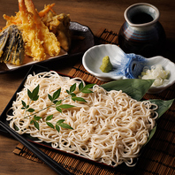 長野名物の二八蕎麦もオススメ♪