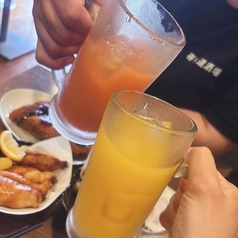 ◆豊富な種類のドリンクで乾杯!!◆