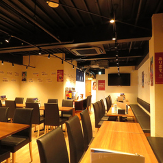 【1階】30名様～40名様までフロア貸切可能です！大型宴会にご利用ください。貸し切り予約の場合は店舗から確認のご連絡をさせていただきます。