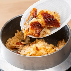 鰻の釜めし