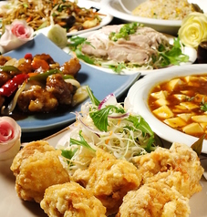 祥来 高槻のコース写真