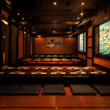 楽肴 浜松町本店の雰囲気1