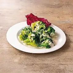 冷製ブロッコリー アンチョビソース