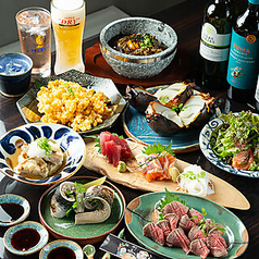 旬味満菜居酒屋味寛のコース写真