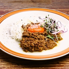 和牛キーマ飯