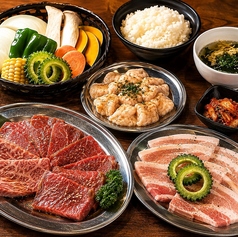 名護 古民家焼肉 琉球の風 のコース写真