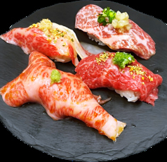 肉寿司 厳選4部位シェフのお任せ