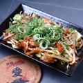 料理メニュー写真 豚キムチ炒め