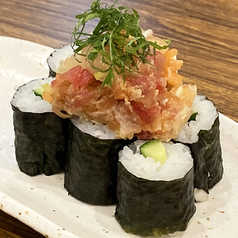 あて巻き 海鮮なめろう