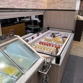 人気のデザートビュッフェ