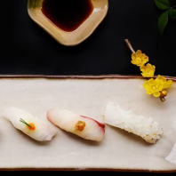 本格的な江戸前寿司