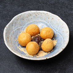 もっちりきな粉ドーナッツ