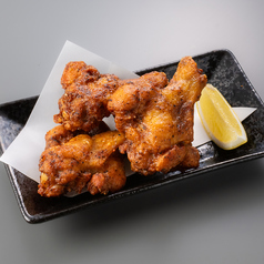 手羽黒胡椒揚げ