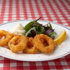 <Fried Calamari with cajun spice>ケイジャンカラマリ