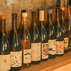 ナチュールワイン×肩肘張らずに楽しめるワインバー