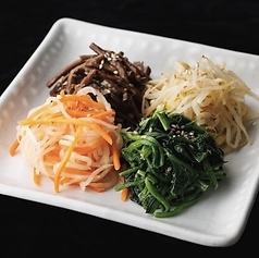 ナムル盛り合わせ